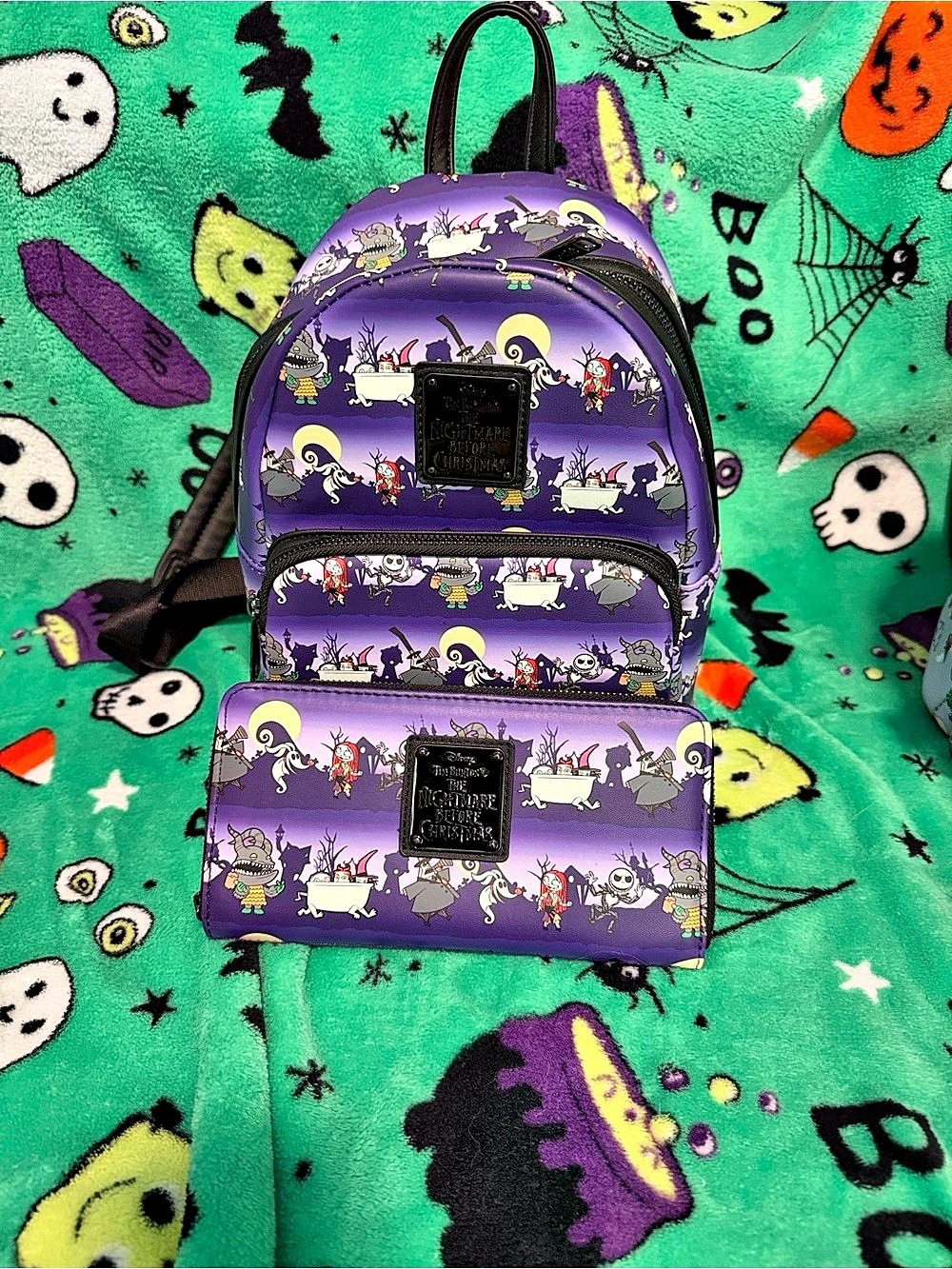 Loungefly The Nightmare Before Christmas Lock, Shock, and Barrel Bathtub Mini